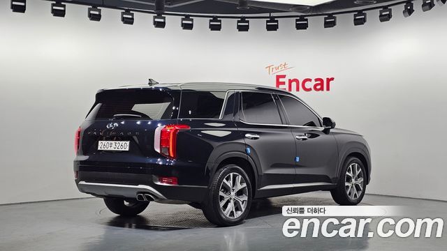 Hyundai Palisade Diesel 2.2 2WD Exclusive — пробег 111 527 км — фото 2 из 5