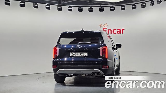 Hyundai Palisade Diesel 2.2 2WD Exclusive — пробег 111 527 км — фото 4 из 5