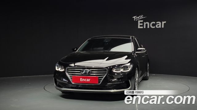 Hyundai Grandeur из Кореи Encar