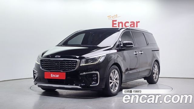 Kia Carnival 9-Seater Noblesse — пробег 79 873 км — фото 1 из 5