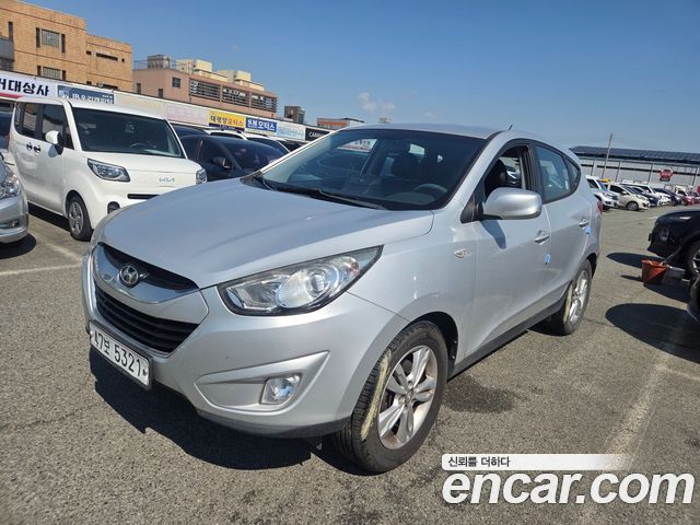 Hyundai Tucson Diesel 4WD X20 Luxury — пробег 211 232 км — фото 1 из 5