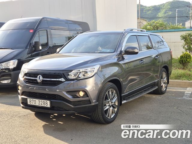 Ssangyong Rexton Diesel 2.2 4WD Prestige — пробег 88 192 км — фото 1 из 5