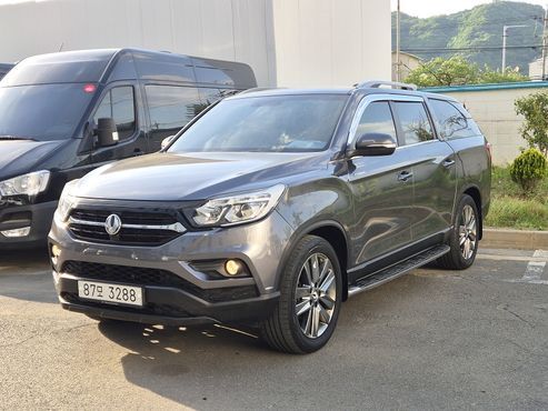 Ssangyong Rexton Diesel 2.2 4WD Prestige — пробег 88 192 км — фото 1 из 5