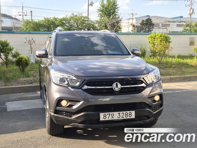 Ssangyong Rexton Diesel 2.2 4WD Prestige — пробег 88 192 км — фото 4 из 5