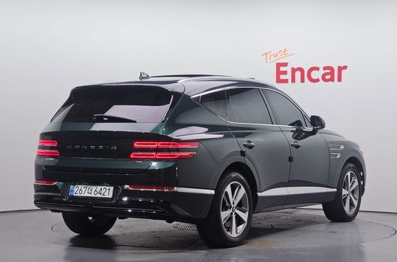 Genesis GV80 3.0 Diesel AWD — пробег 124 597 км — фото 2 из 5