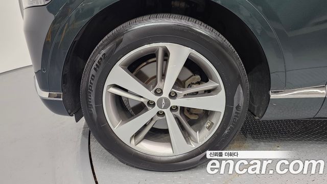 Genesis GV80 из Кореи Encar