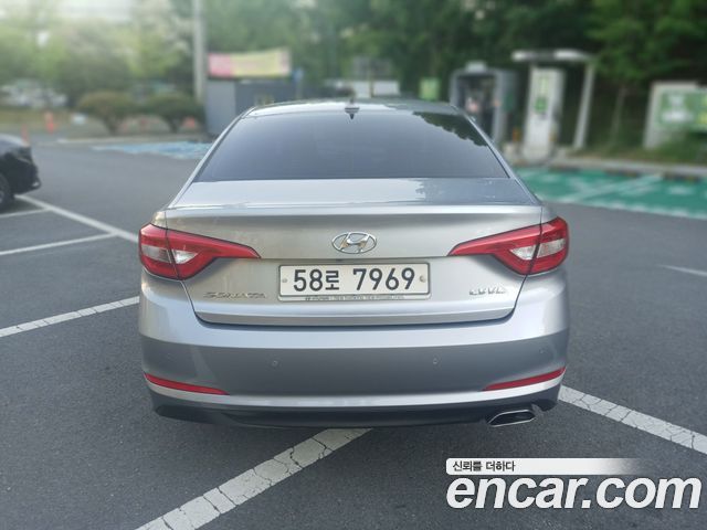 Hyundai Sonata из Кореи Encar