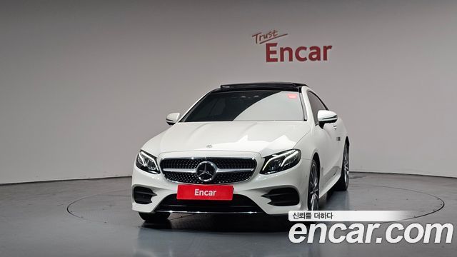 Mercedes-Benz E-Class из Кореи Encar