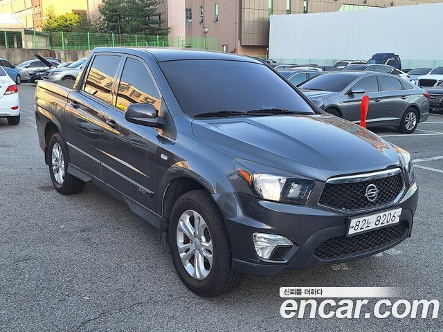 Ssangyong KORANDO CX7 4WD CLUB — пробег 215 000 км — фото 3 из 5