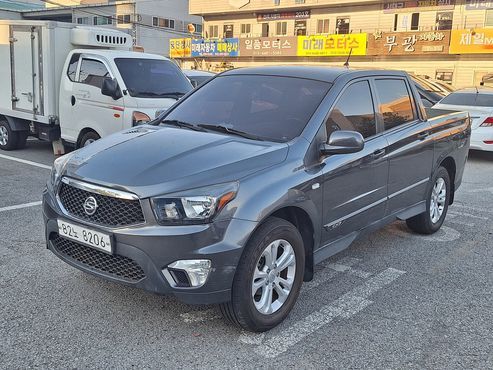 Ssangyong KORANDO CX7 4WD CLUB — пробег 215 000 км — фото 4 из 5