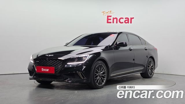 Genesis G80 из Кореи Encar