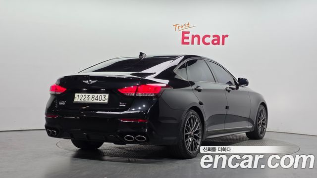 Genesis G80 из Кореи Encar