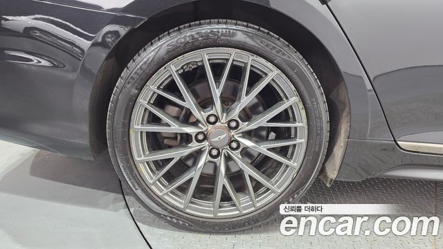 Genesis G80 из Кореи Encar