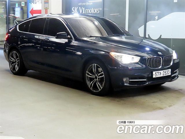 BMW Gran Turismo из Кореи Encar