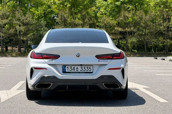 BMW 8-Series M850i xDrive Gran Coupe — пробег 30 880 км — фото 4 из 5