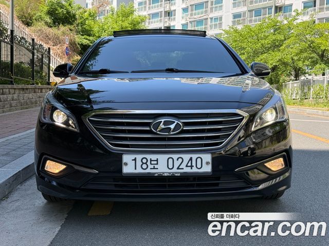 Hyundai Sonata 1.7 Diesel Smart Special — пробег 192 521 км — фото 1 из 5