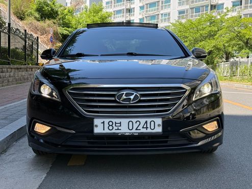 Hyundai Sonata 1.7 Diesel Smart Special — пробег 192 521 км — фото 1 из 5