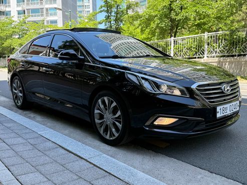 Hyundai Sonata 1.7 Diesel Smart Special — пробег 192 521 км — фото 2 из 5