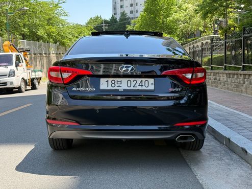 Hyundai Sonata 1.7 Diesel Smart Special — пробег 192 521 км — фото 3 из 5