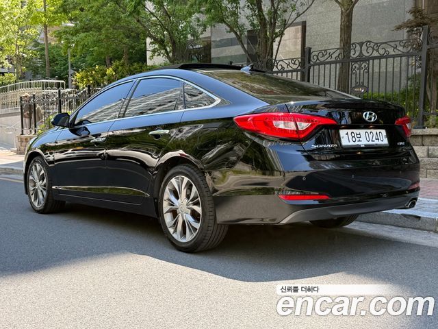 Hyundai Sonata 1.7 Diesel Smart Special — пробег 192 521 км — фото 4 из 5
