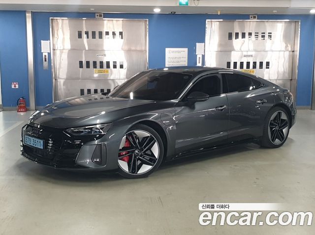 Audi RS e-tron GT из Кореи Encar