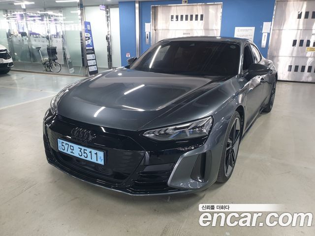 Audi RS e-tron GT из Кореи Encar
