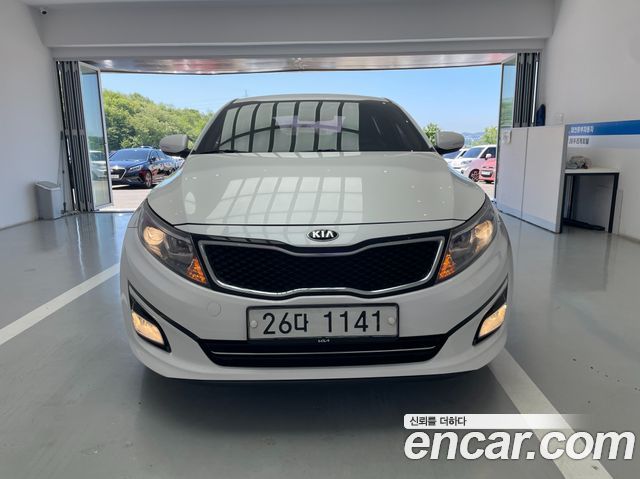 Kia K5 из Кореи Encar
