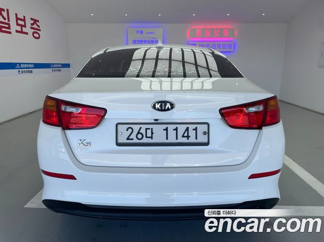 Kia K5 из Кореи Encar