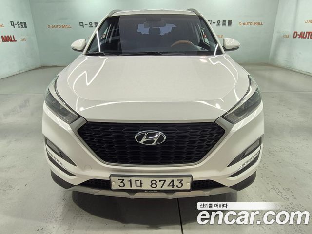 Hyundai Tucson Diesel 1.7 2WD Modern — пробег 210 000 км — фото 1 из 5