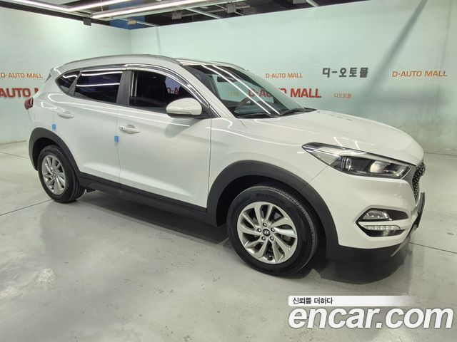 Hyundai Tucson Diesel 1.7 2WD Modern — пробег 210 000 км — фото 2 из 5
