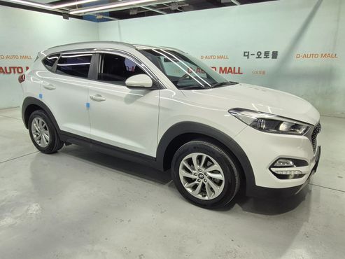 Hyundai Tucson Diesel 1.7 2WD Modern — пробег 210 000 км — фото 2 из 5