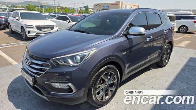 Hyundai Santafe из Кореи Encar