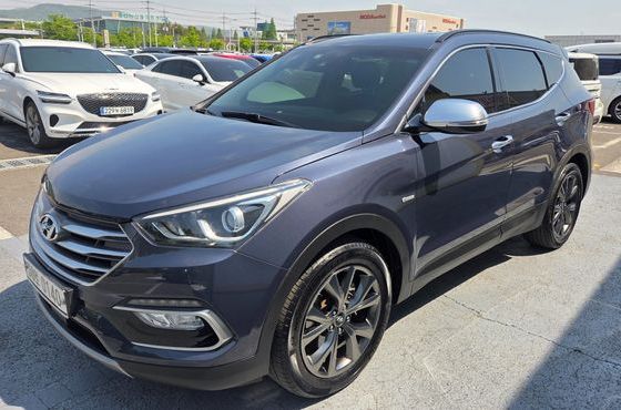 Hyundai Santafe Diesel 2.0 2WD 1 Million — пробег 121 559 км — фото 1 из 5