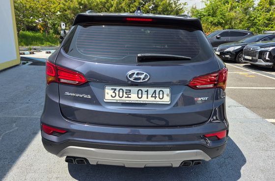 Hyundai Santafe Diesel 2.0 2WD 1 Million — пробег 121 559 км — фото 4 из 5