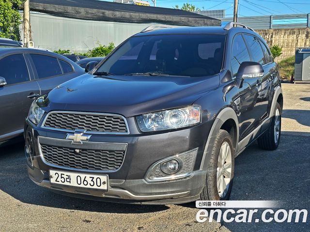 Chevrolet (Daewoo) Captiva из Кореи Encar