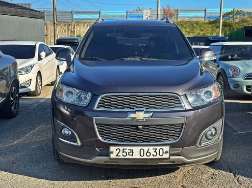 Chevrolet (Daewoo) Captiva 2WD LT — пробег 141 003 км — фото 2 из 5