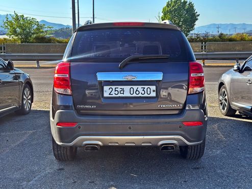 Chevrolet (Daewoo) Captiva 2WD LT — пробег 141 003 км — фото 4 из 5