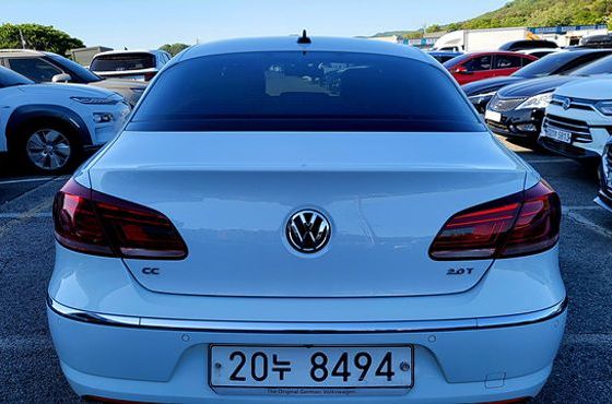 Volkswagen CC 2.0 TSI — пробег 101 177 км — фото 4 из 5