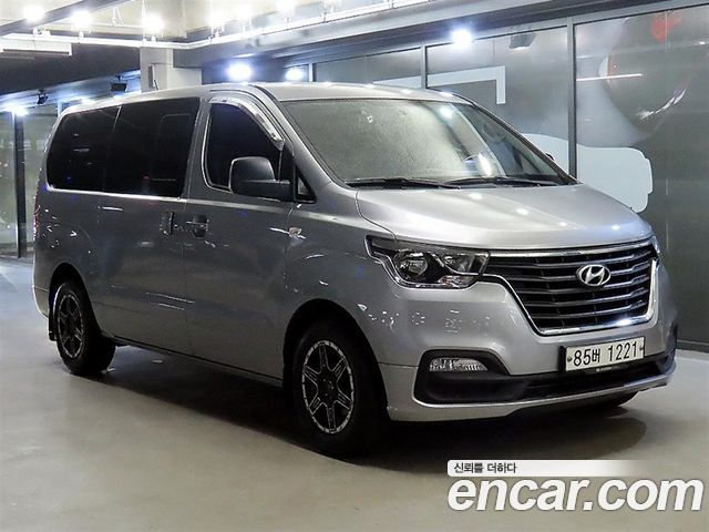 Hyundai Starex из Кореи Encar