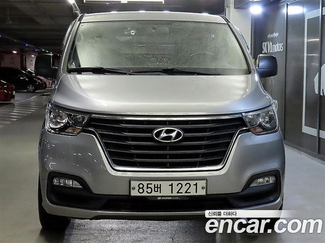 Hyundai Starex из Кореи Encar