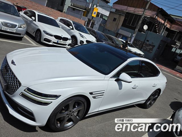 Genesis G80 из Кореи Encar