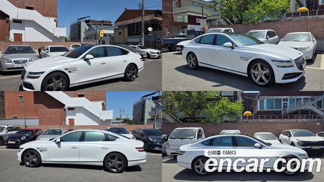 Genesis G80 из Кореи Encar