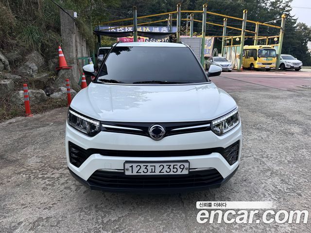 Ssangyong TIBOLI из Кореи Encar