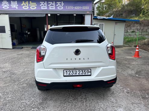 Ssangyong TIBOLI Gasoline 1.5 2WD V5 — пробег 59 519 км — фото 2 из 5