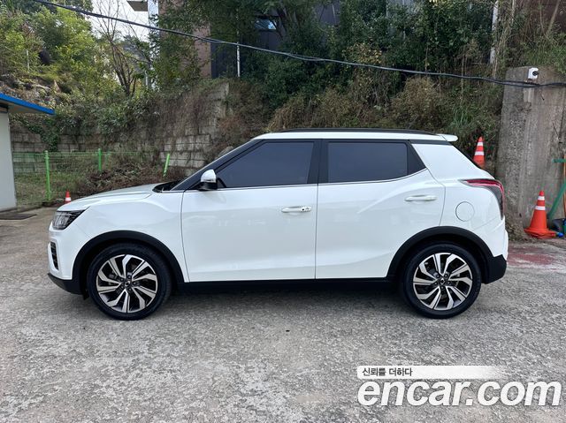 Ssangyong TIBOLI из Кореи Encar