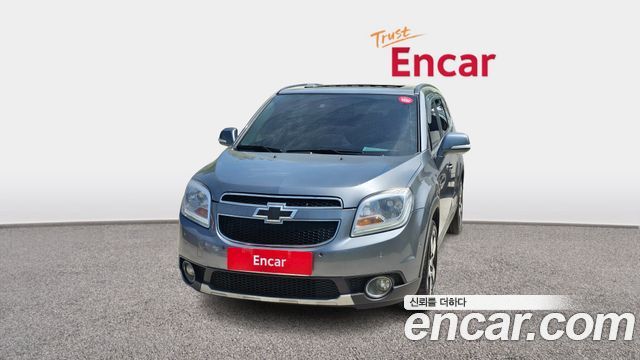 Chevrolet (Daewoo) Orlando из Кореи Encar