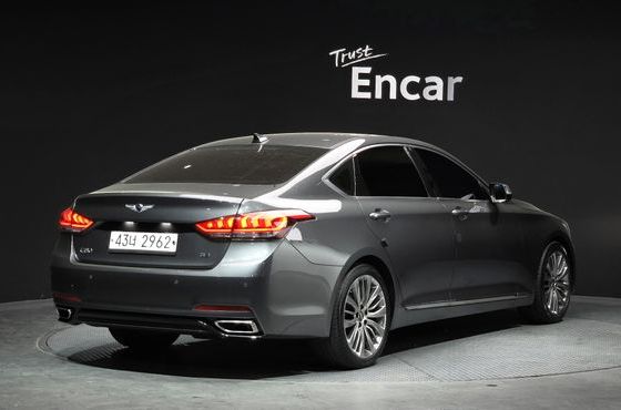 Genesis G80 3.3 GDI Premium Luxury — пробег 57 787 км — фото 2 из 5