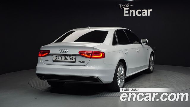 Audi A4 из Кореи Encar