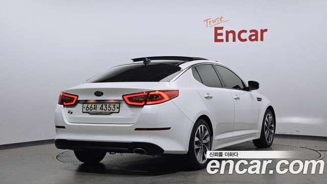 Kia K5 из Кореи Encar