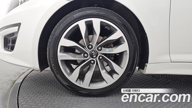 Kia K5 из Кореи Encar
